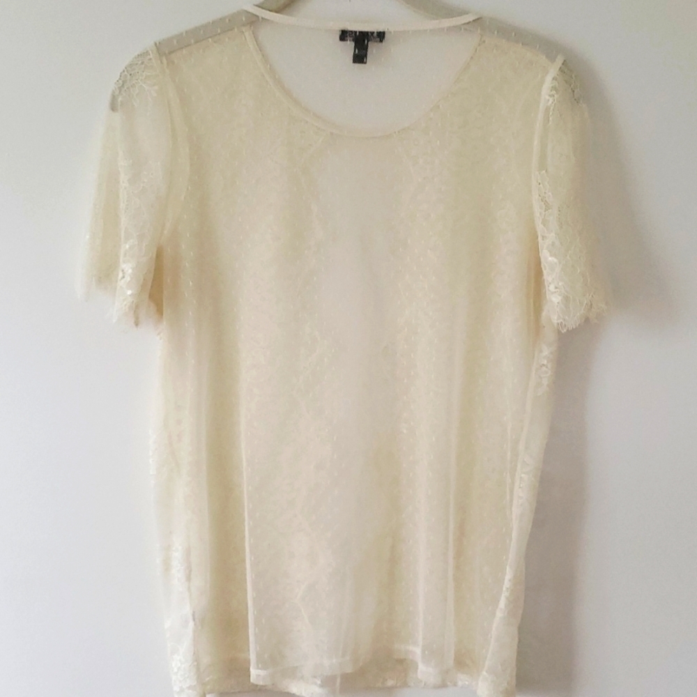 Express Lace top - Picture 2 of 4